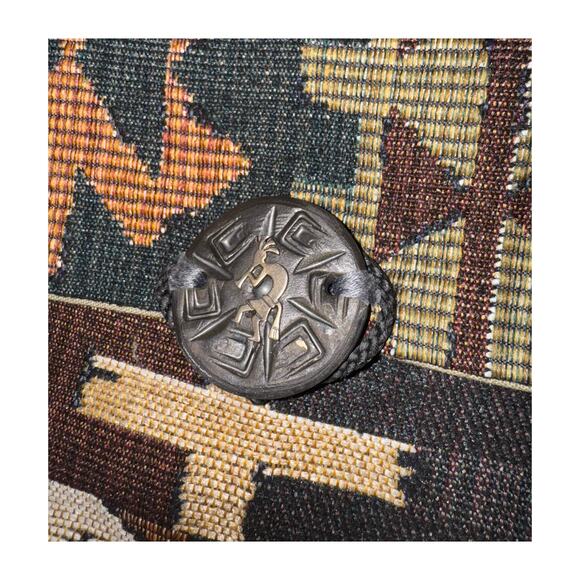 Kokopelli Tapestry Crossbody Purse Bag Southwestern Geometric Western Aztec - Picture 2 of 8